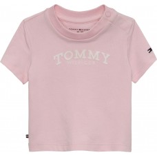 TOMMY HILFIGER μπλούζα βρεφική KN0KN02146-TG7 ροζ